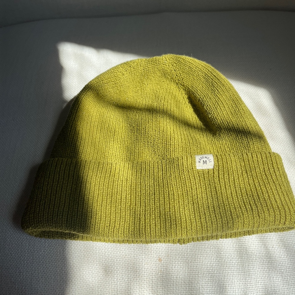 Madewell (Re)sourced Cotton Cuffed Beanie